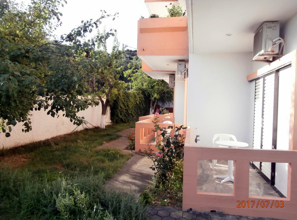 Ferienwohnung Pentari Stalós Exterior foto